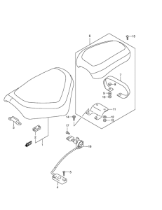 VZ800 Пружина