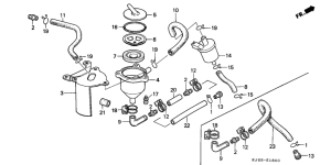 CH125 Breather separator