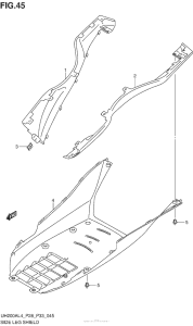 UH200 Side Leg Shield