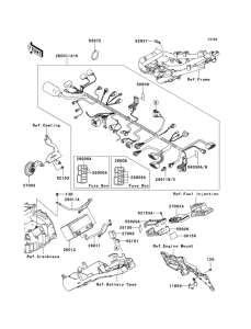ZR1000 Электрика