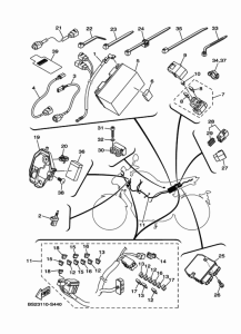FZ09 Электрика 1