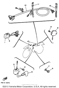 TT350T Электрика