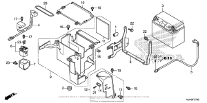 VT750C2B Battery (1)