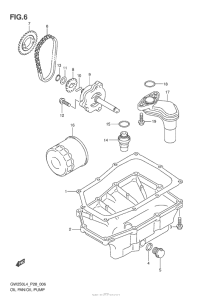 GW250 Картер масляный / масляная помпа