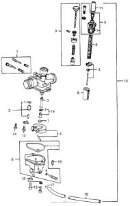 MR50 Карбюратор