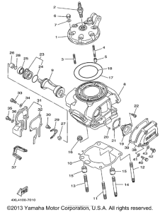  Головка цилиндров
