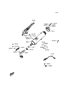 SC300 Глушитель
