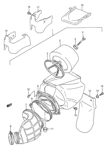 RM125 Воздухоочиститель