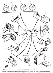 XV920RJ Электрика
