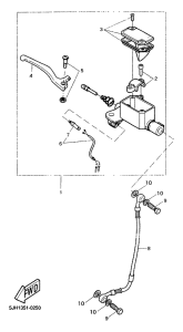 EW50 Главный тормозной цилиндр