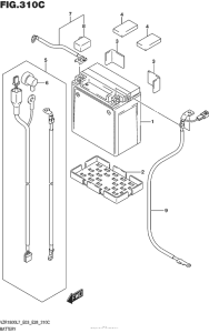 VZR1800 Battery (Vzr1800Bzl7 E28)