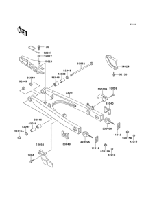 KMX125 Маятник