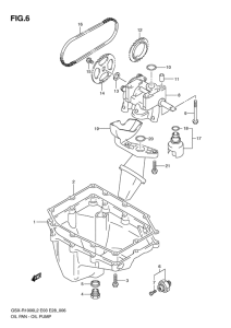 GSX-R1000 Картер маслянный