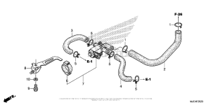  Воздушный регулирующий клапан
