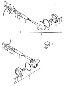 GS250 Поворотники