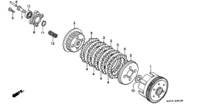 NX125 Бендикс