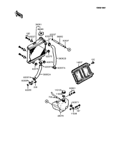 AR125S Радиатор
