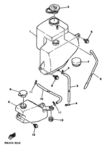 RD350F Маслянный банк