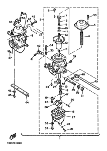 XS400 Карбюратор