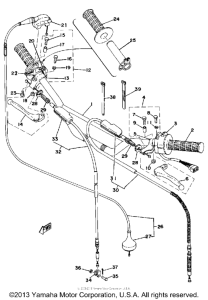 IT400C Handle - wire