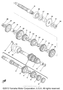 RD200B Трансмиссия
