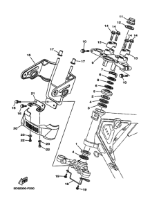 YB125SPD Регулятор