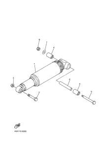 XVZ1300A Задняя подвеска
