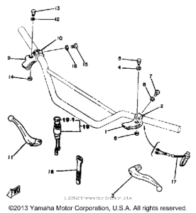 IT465J Handle switch - lever