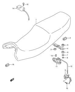GSX750 Пружина