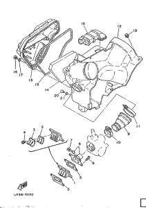 DT50MX Впускная система