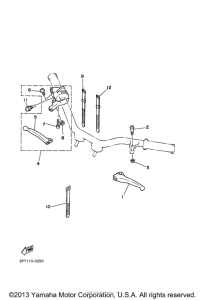 PW50D1 Рулевые переключатели