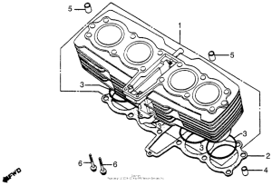 CB750 Цилиндры