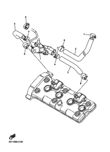 YZF-R1 Система впуска воздуха