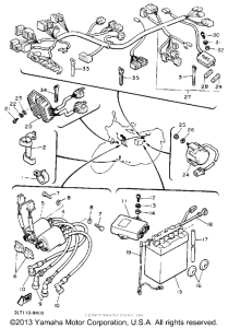 YX600AC Электрика
