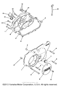 LB80IIHC Боковые крышки