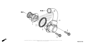 CBR500R (ABS) Термостат
