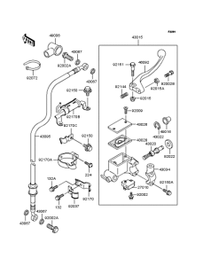  Главный тормозной цилиндр