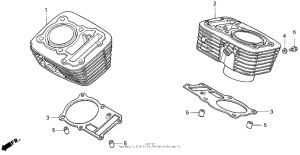 VT600C Цилиндры