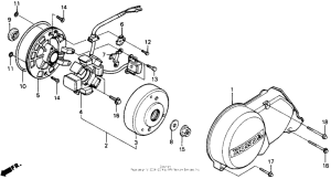 Z50R Alternator 88-93