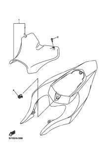 YZF-R1R ( RaceBase) Пружина