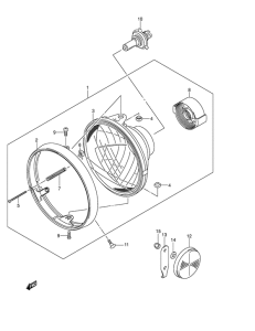 GSX1400 Отсутствующе