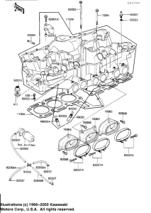 ZN1300 Головка цилиндров