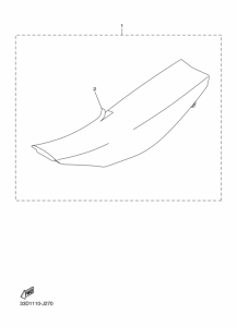 YZ450F Пружина