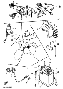 XT600Z Электрика 1