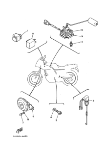 SRX250F ｴﾚｸﾄﾘｶﾙ 2