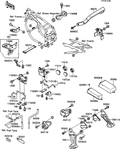 ZX600 Battery case(1 / 2)