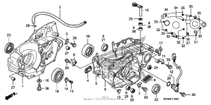  Картер двигателя