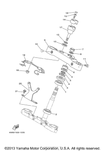 XV1600ARC Управление