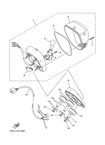 XV1600A Фонарь