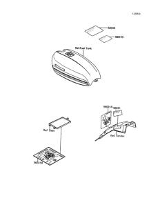 Z550 Лейбл предостережения